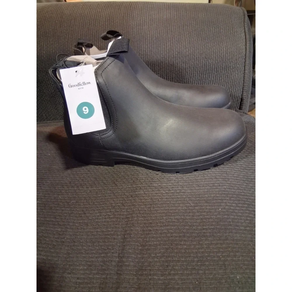 goodfellow & Co Mens Huxley Chelsea Boots 90971870 Black‎ 9